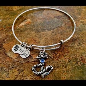⚓️Alex & Ani Anchor III EN, Bangle Bracelet